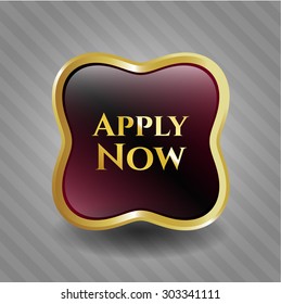 Apply Now shiny emblem