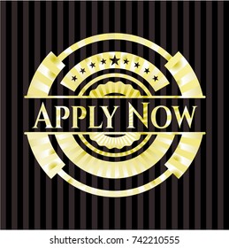 Apply Now shiny emblem