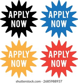 Aplica ahora etiquetas starburst y Splash Badges con tipografía en negrita para marketing moderno
