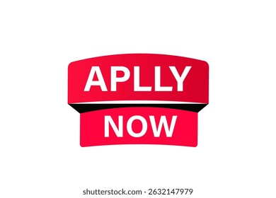 apply now, text web template. web button, application Design, Element, learn, apply now, template, accept cookies design, level, sign, speech, bubble  banner, white background. 
