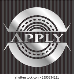 Apply silver badge
