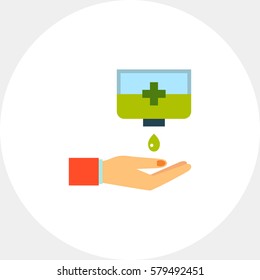Applying Soap Icon