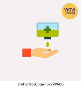 Applying Soap Icon