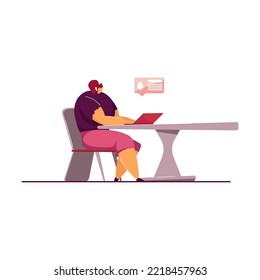 Appointment app vector illustration. Business woman consulting planning application. For modern technology, meeting date, scheduling concept