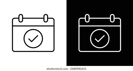 Appointment icon Illustration. Vector Graphic. EPS 10