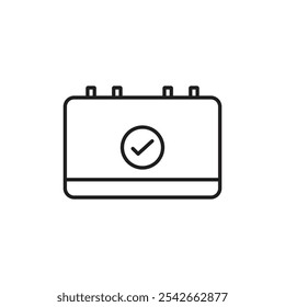 Icono de cita aislado sobre fondo blanco