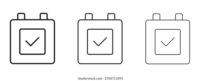 Terminsymbol mit Konturenstil, Vektorgrafik-Designs