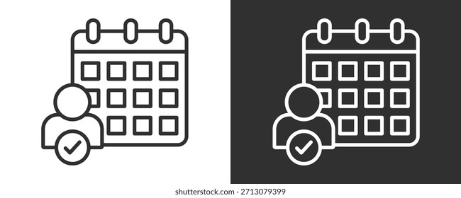 Conjunto De Iconos De Cita Colección De Vector Aislada En Blanco Y Negro