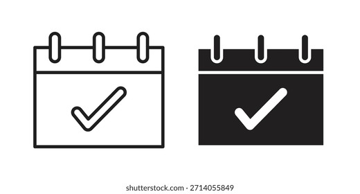 Diseños de Vector de silueta de icono de cita. Trazos editables