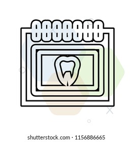 Appointment icon vector can be used as png, Appointment