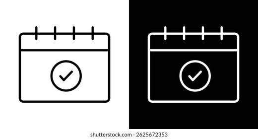 Appointment icon vector collection. vector sign illustration