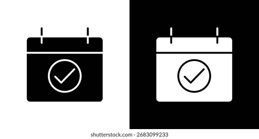 Ícone de compromisso Designs gráficos vetoriais. Adequado para uso em aplicativos Web,