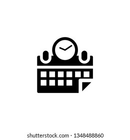 appointment icon vector illustration