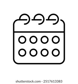 Icono de cita Vector ilustración de stock