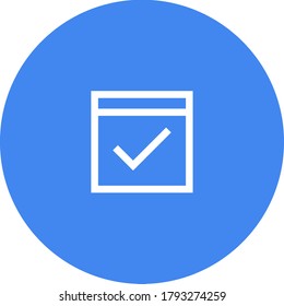 appointment map spotlight location Vector Icon