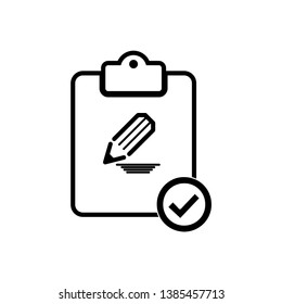 Appointment Request Icon Vector Design