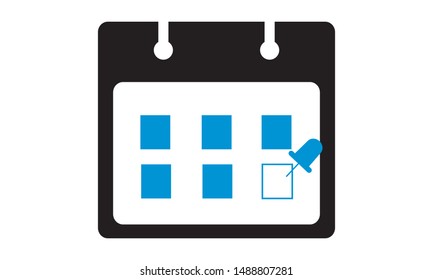 Appointment schedule Vector color Icon