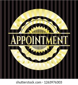 Appointment shiny badge