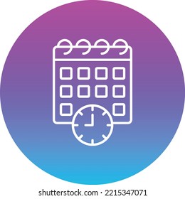 Icono vectorial de cita. Se puede usar para imprimir, móviles y aplicaciones web.