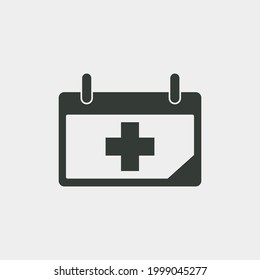 appointment vector icon illustration sign 