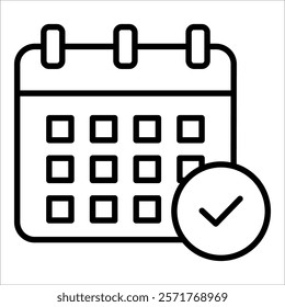 Appointments Icon Element For Design