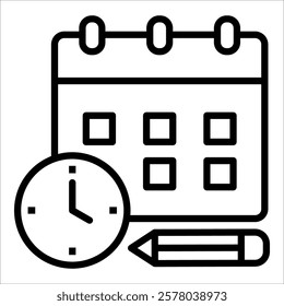 Appointments Icon Element For Design