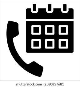 Appointments Icon Element For Design