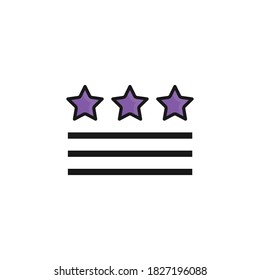 appraisal icon design, vector design
