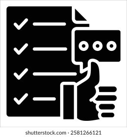 Appraisal Icon Element For Design