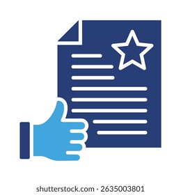 Appraisal Icon Element for Design