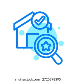 Appraisal Icon In Shape Vector Illustration