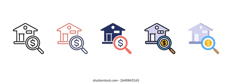 Appraisal Multi Style Icon Set
