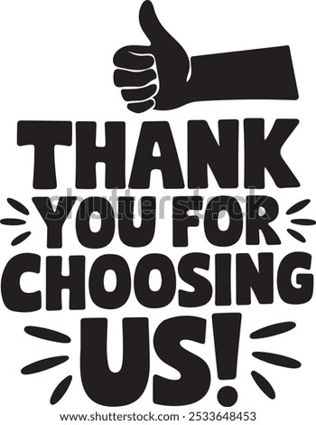 Appreciate Your Support - Thumbs Up