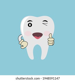 Appreciating dental character free royalty
