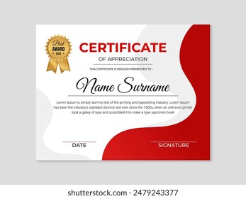 Apreciación Logro Certificado Diseño de Plantilla