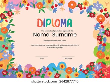 Appreciation  Achievement Certificate Template Design