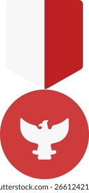 Aufwertung flachen Stil Symbol Design