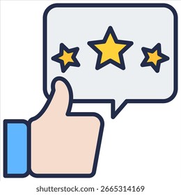 Appreciation Icon Element For Design