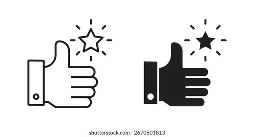 Appreciation icon elements. doodle graphics icons.