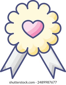 Appreciation Icon - Symbolizing Gratitude, Recognition, and Acknowledgment