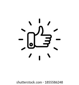 Appreciation Icon Vector Logotype Stock Vector (Royalty Free ...