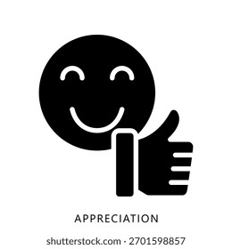 Appreciation Mini Illustration Icon. Use For Modern Concept, Print, Ui, Ux Kit, Web And App Development. Vector Related To Business Finance, Management And More