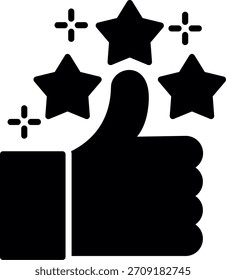 Novo Vetor de Design de Ícone Criativo de Apreciação