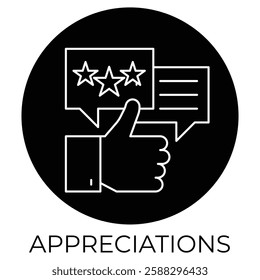 Appreciations – Recognizing and Rewarding Achievements