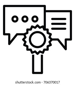 Appreciations Vector Icon