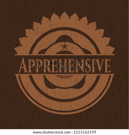 Apprehensive wood signboards