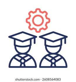 Apprenticeship Icon Element for Design