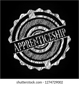 Apprenticeship on chalkboard