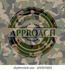  Approach camo emblem