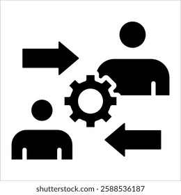 Approach Icon Element For Design